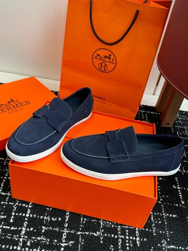 H**mes loafer - women & men