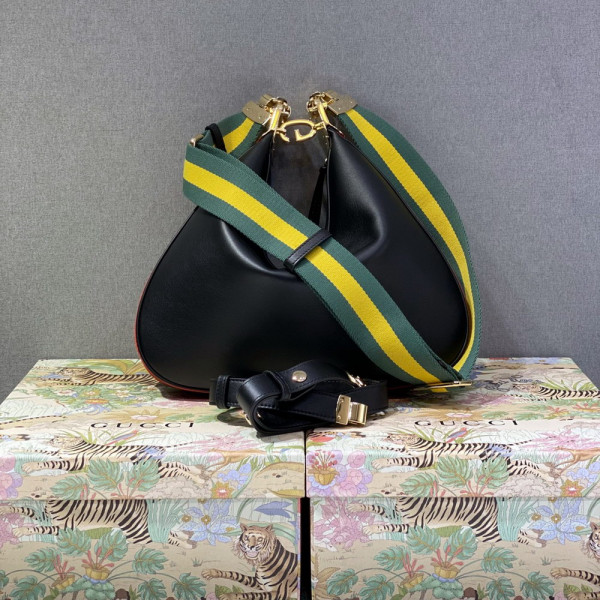 G*u*i attache large shoulder bag