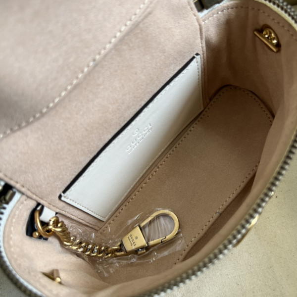 G*u*i gg marmont mini top handle bag