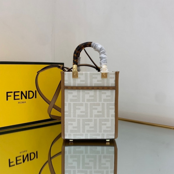 F**di mini sunshine shopper-13-18-6.5cm