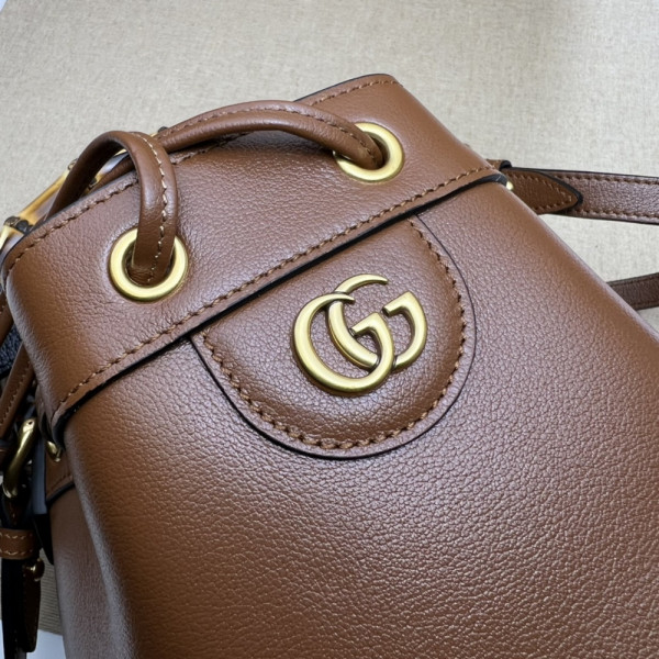 G*u*i diana small bucket bag