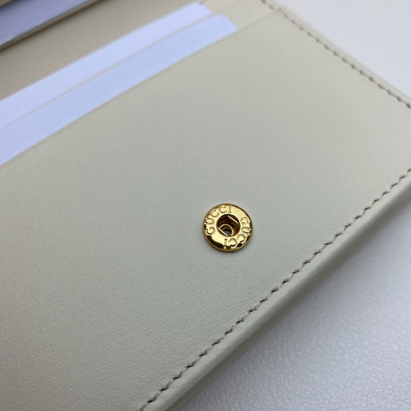 G*u*i horsebit 1955 card case wallet