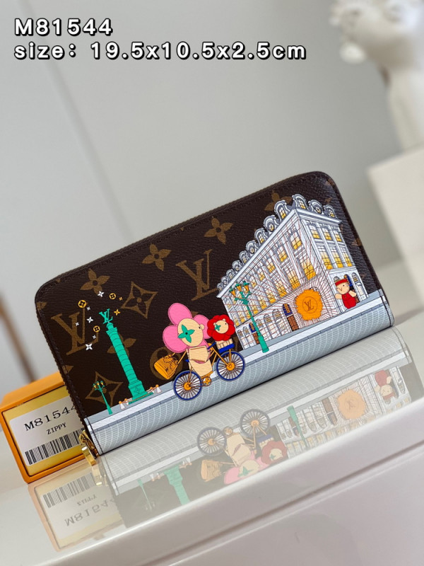 l0*is V*t0n zippy wallet