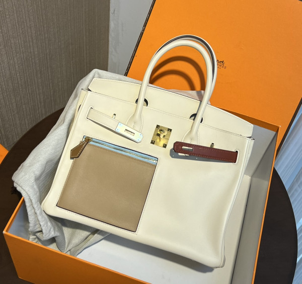 H**mes cargo birkin bag swift 30