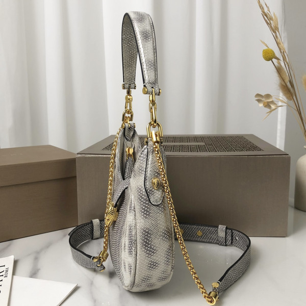 B*l*ai small serpenti ellipse shoulder bag