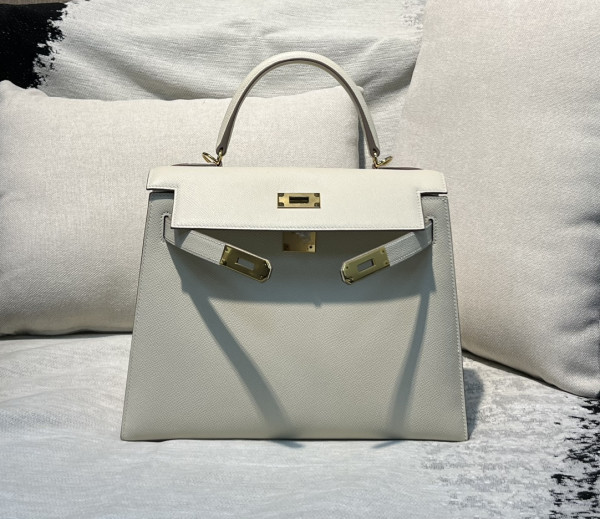 H**mes kelly 35cm all handmade