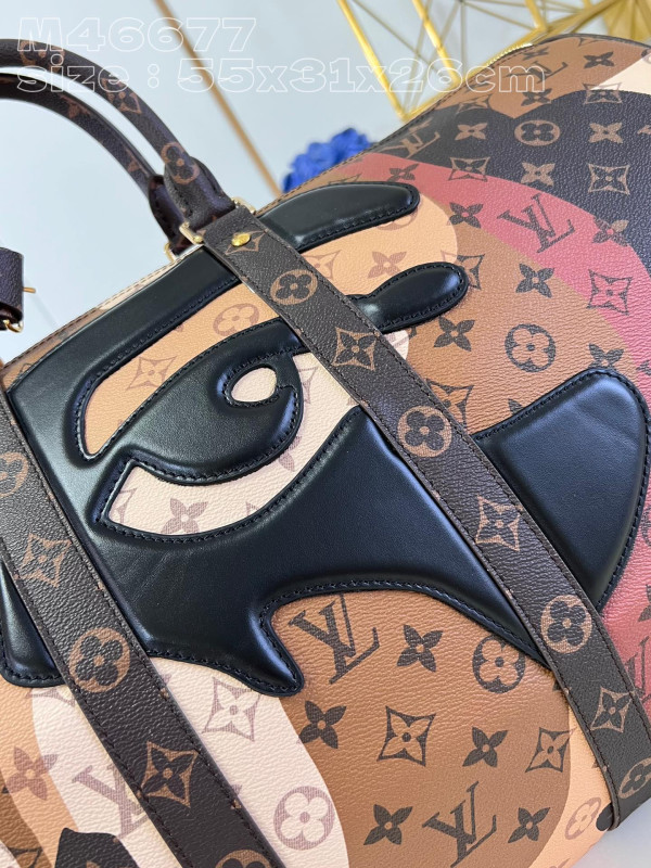 l0*is V*t0n keepall bandouliere 55