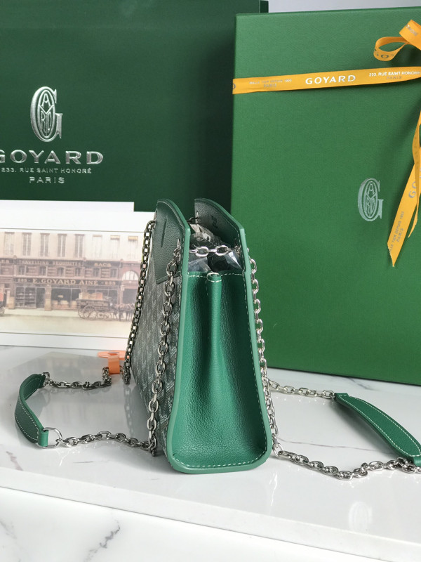 Go*ard rouette structuré mini bag