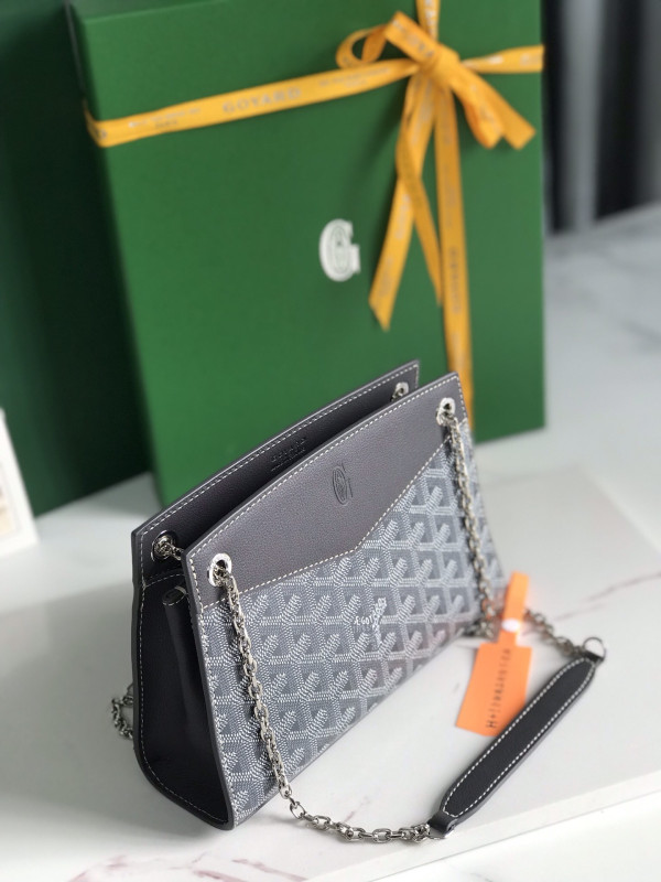 Go*ard rouette structuré mini bag