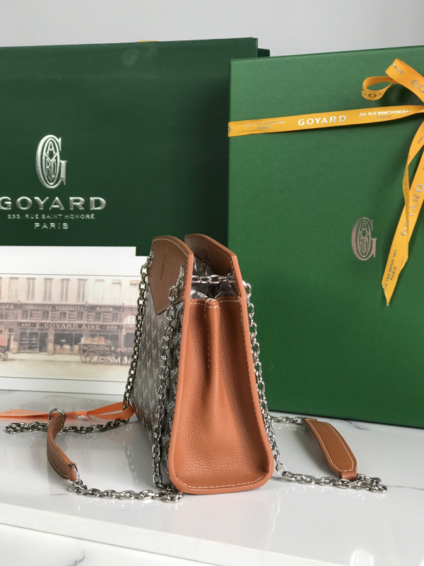 Go*ard rouette structuré mini bag