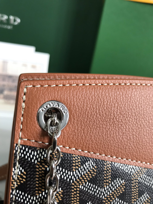 Go*ard rouette structuré mini bag
