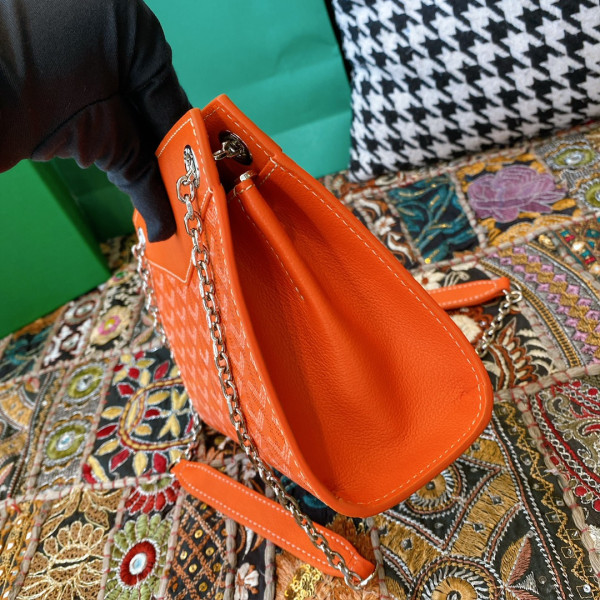 Go*ard rouette structuré mini bag