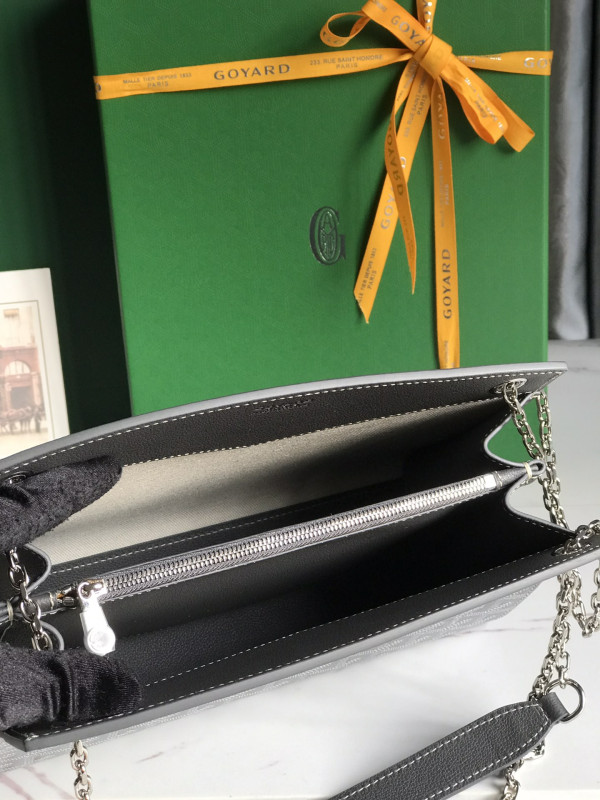 Go*ard rouette structuré pm bag