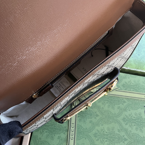 G*u*i horsebit 1955 shoulder bag