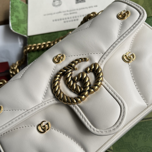 G*u*i gg marmont mini shoulder bag