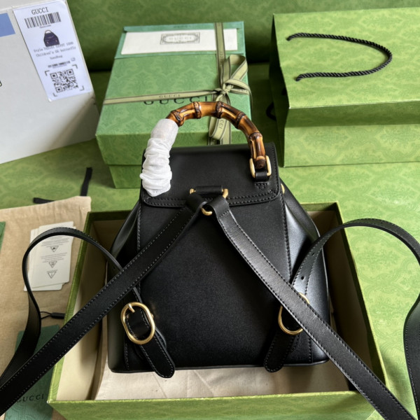 G*u*i bamboo small backpack