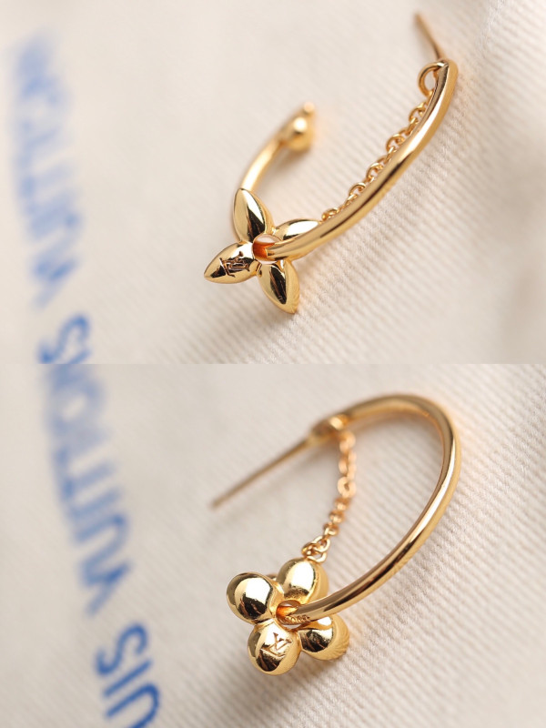 l0*is V*t0n earrings