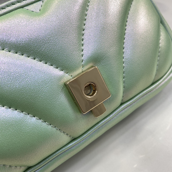 g*u*i gg marmont S*per mini bag