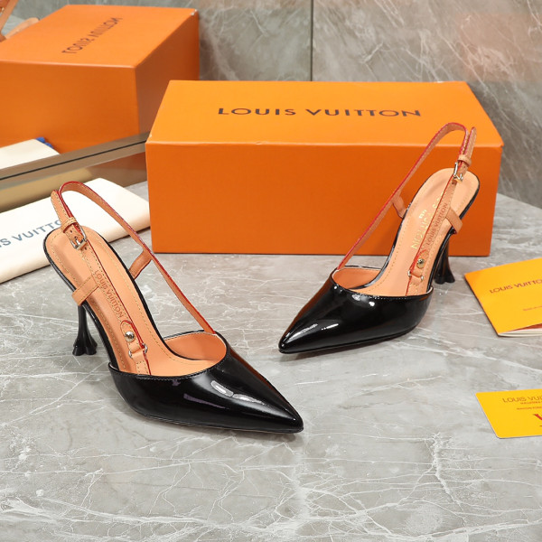l0*is V*t0n heels