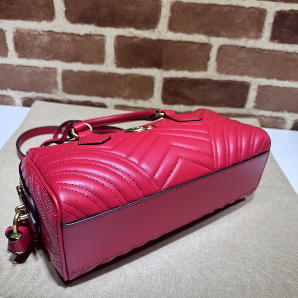 G*u*i ophidia gg small top handle bag