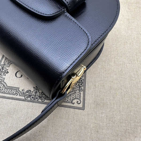 G*u*i horsebit 1955 mini rounded bag