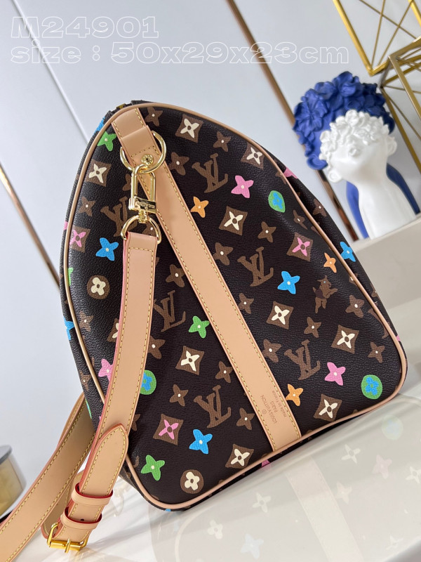 l0*is V*t0n keepall bandouliÈre 50