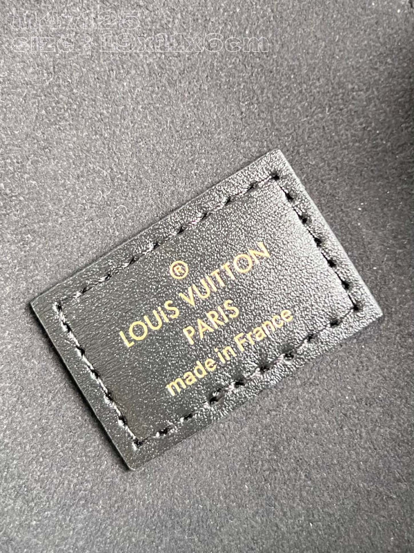 l0*is V*t0n vanity chain pouch-19 x 11.5 x 6.5 cm