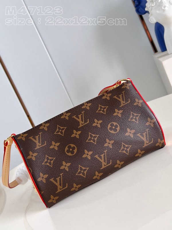 l0*is V*t0n pochette tirette - 22 x 12 x5.5cm