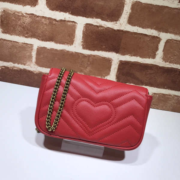 G*u*i gg marmont belt bag-16.5*10*5cm