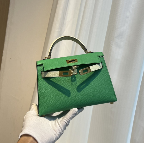 H**mes kelly mini ii all handmade
