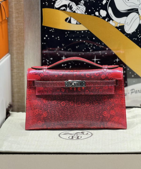 H**mes kelly pochette