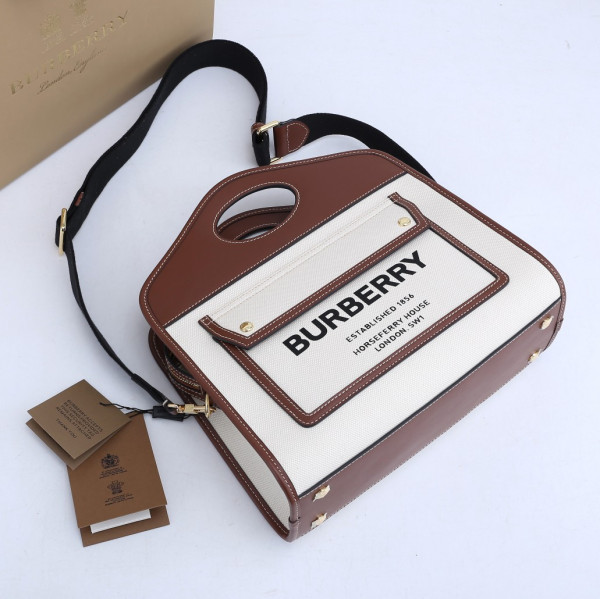 B**rry mini pocket bag-23*6*26.5cm