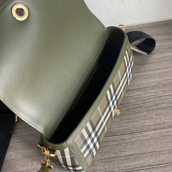 B**rry top handle note bag-24*8*14cm