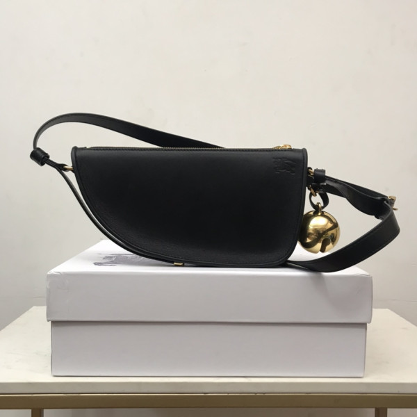 B**rry mini shield sling bag-26*5.5*13.5cm