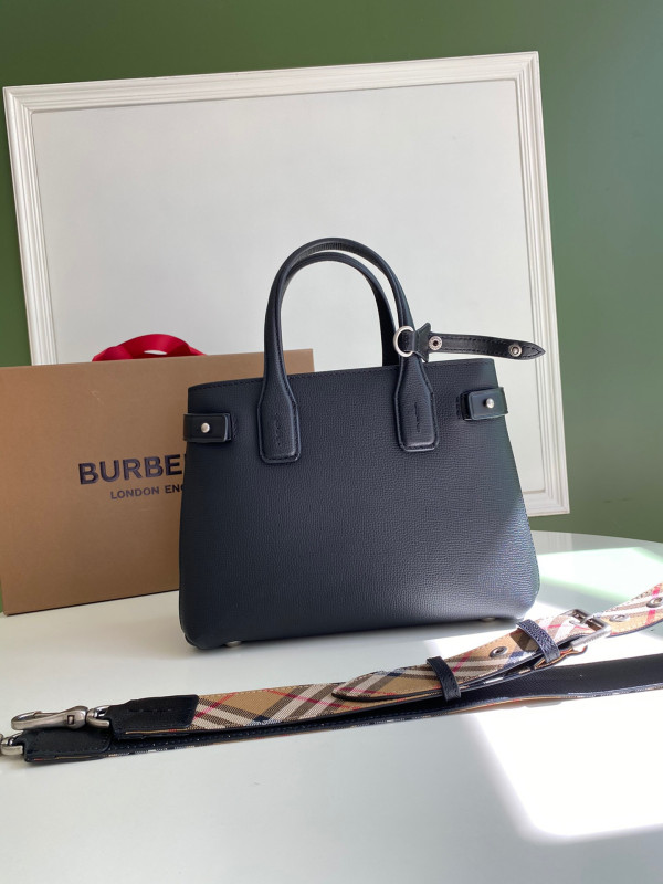B**rry check bowling bag-26*12*19cm