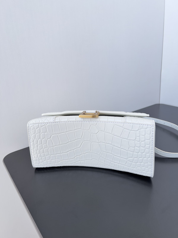 Ba*len*cia*ga hourglass bag-23*10*24cm