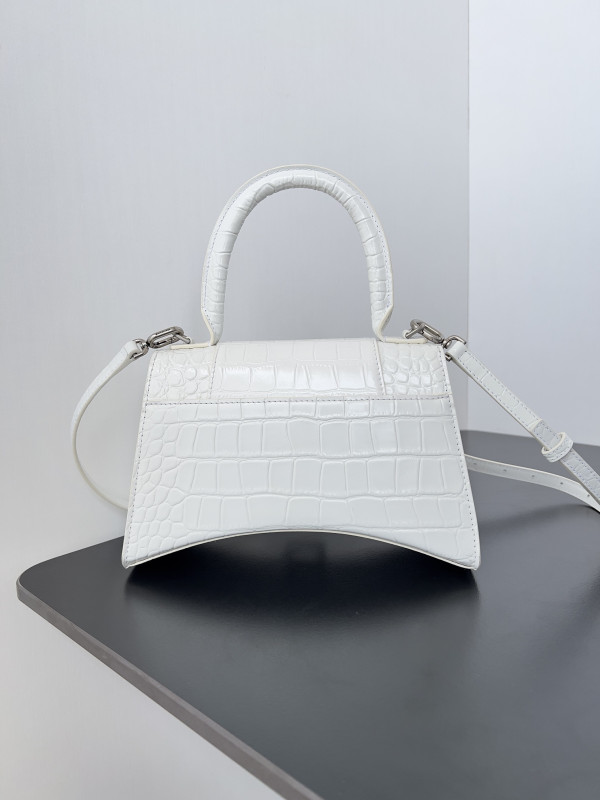 Ba*len*cia*ga hourglass bag-23*10*24cm