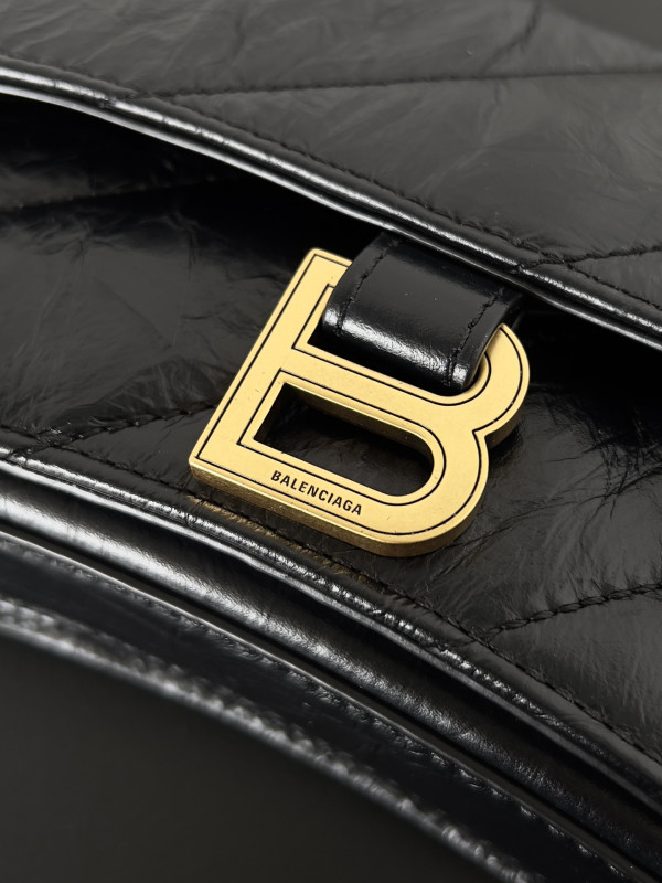Ba*len*cia*ga hourglass bag-21.8*9.9*4.8cm