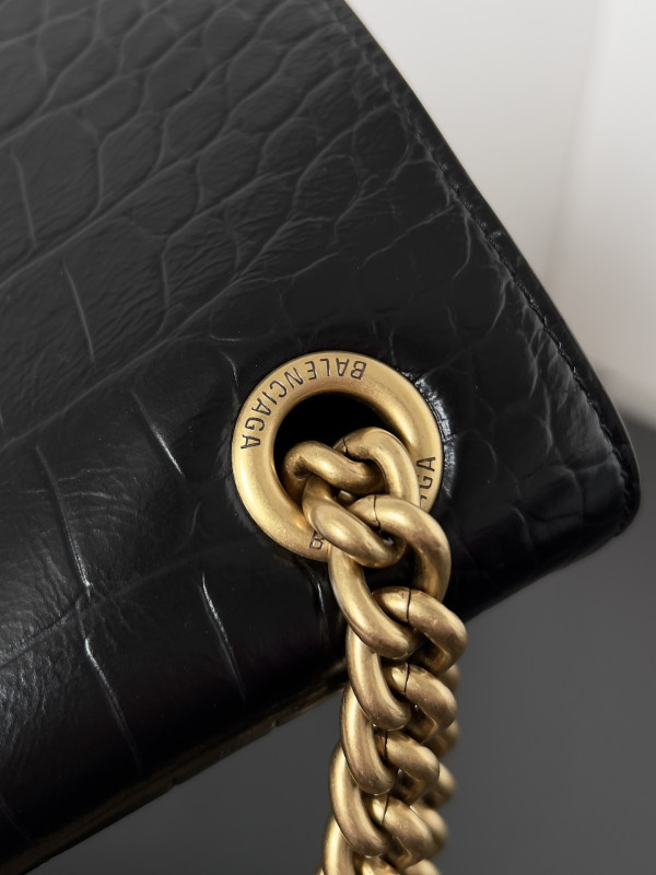 Ba*len*cia*ga hourglass bag-31*19.8*6.9cm