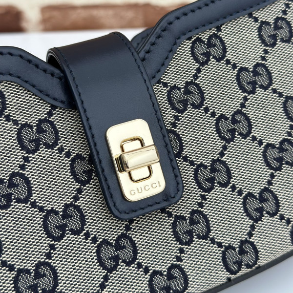 G*u*i moon side mini shoulder bag-24*12*5cm
