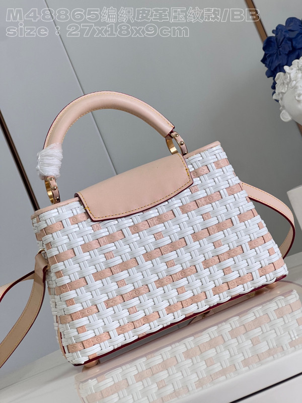 l0*is V*t0n capucines bb-27*18*9cm