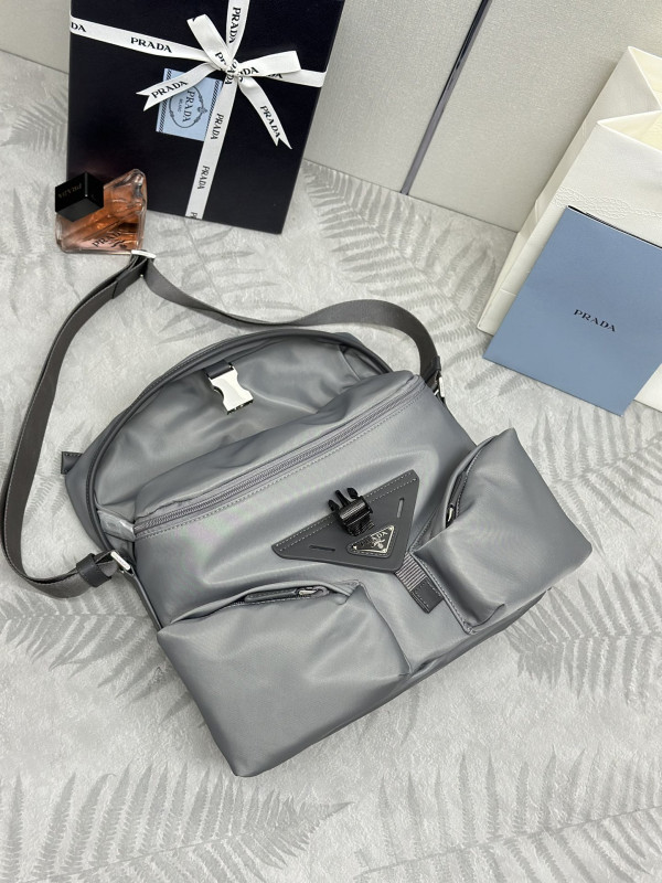 Pra*a men bag-29*23*15cm