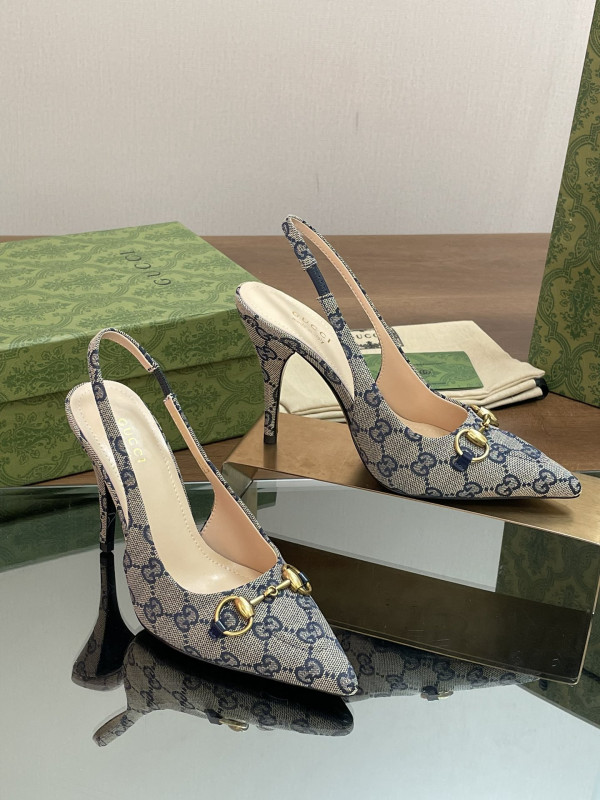 G*u*i heels-10.5cm