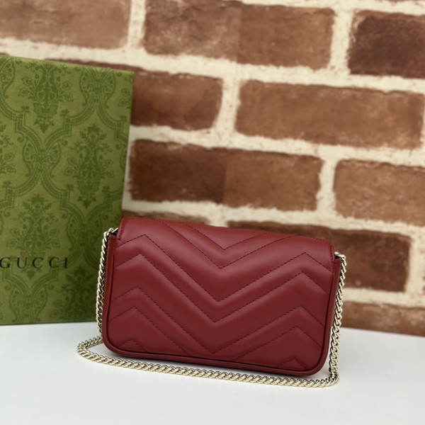 G*u*i gg marmont belt bag-16.5*10*5cm