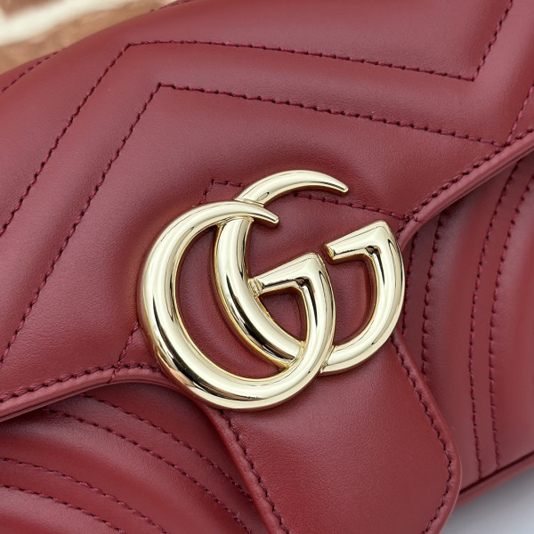 G*u*i gg marmont bag-23*14*6cm