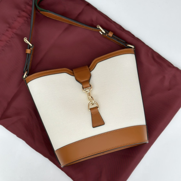 G*u*i mini bucket shoulder bag-18.5*20.5*12.5cm