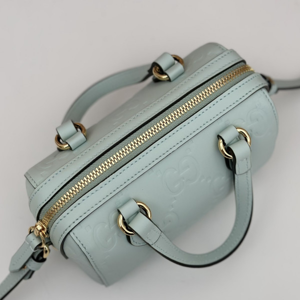 g*u*i gg S*per mini top handle bag-16*11*9cm