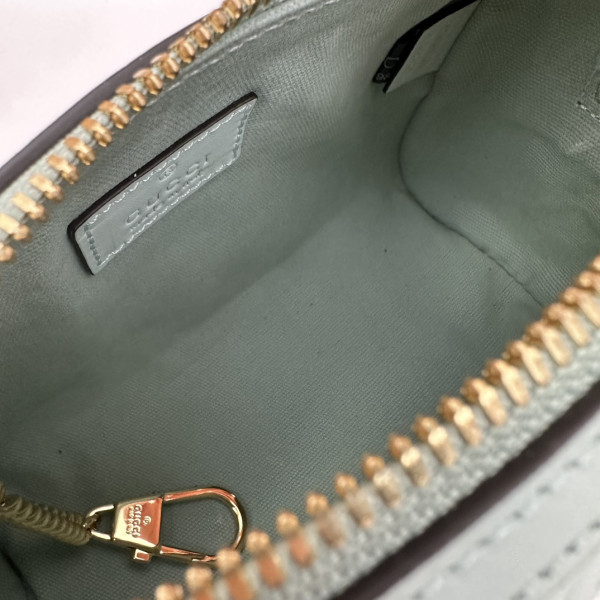 g*u*i gg S*per mini top handle bag-16*11*9cm