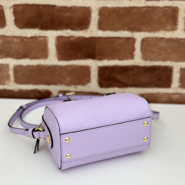 g*u*i gg S*per mini top handle bag-16*11*9cm