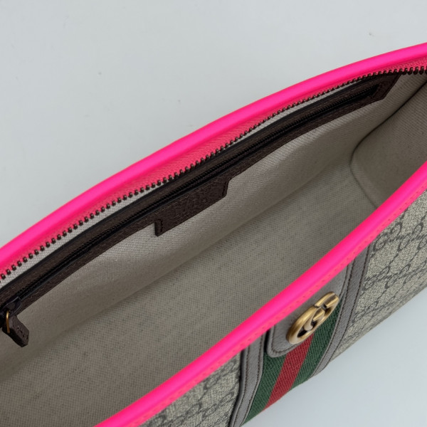G*u*i ophidia gg pouch-28.5*18*9cm